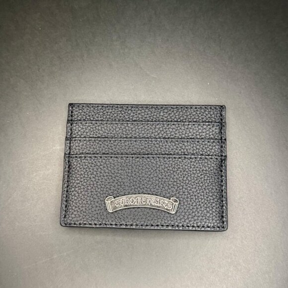 Chrome Heart Leather Card Holder - Picture 4 of 7